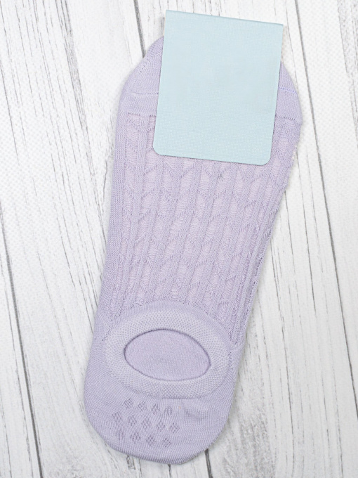 Носки и гольфы ISSA Plus модель NS-110_lilac Фото