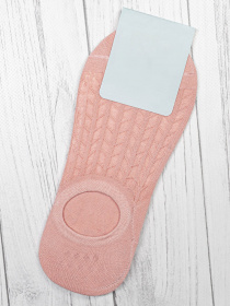 Шкарпетки та гольфи ISSA Plus модель NS-110_darkpink Фото