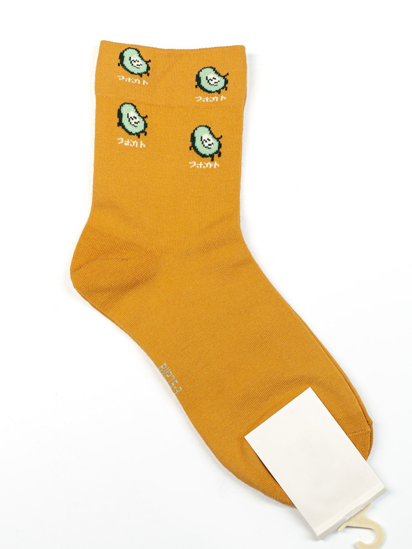 Носки и гольфы ISSA Plus модель NS-111_mustard Фото