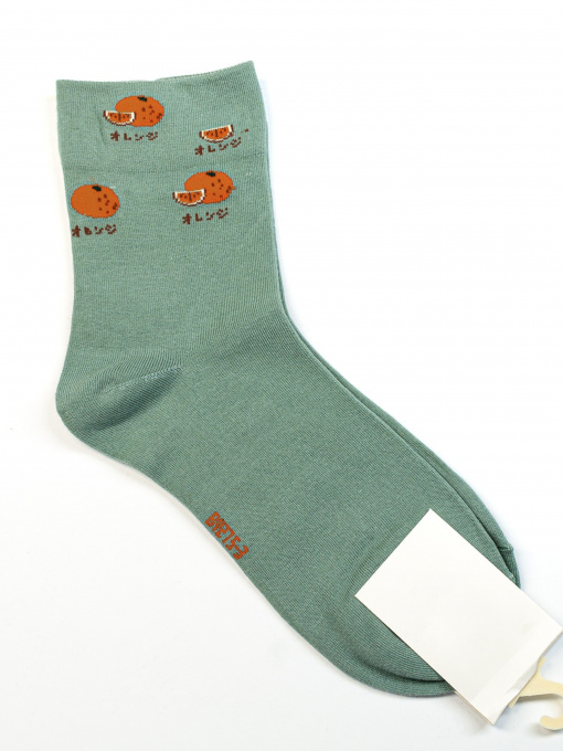 Шкарпетки та гольфи ISSA Plus модель NS-111_mint Фото