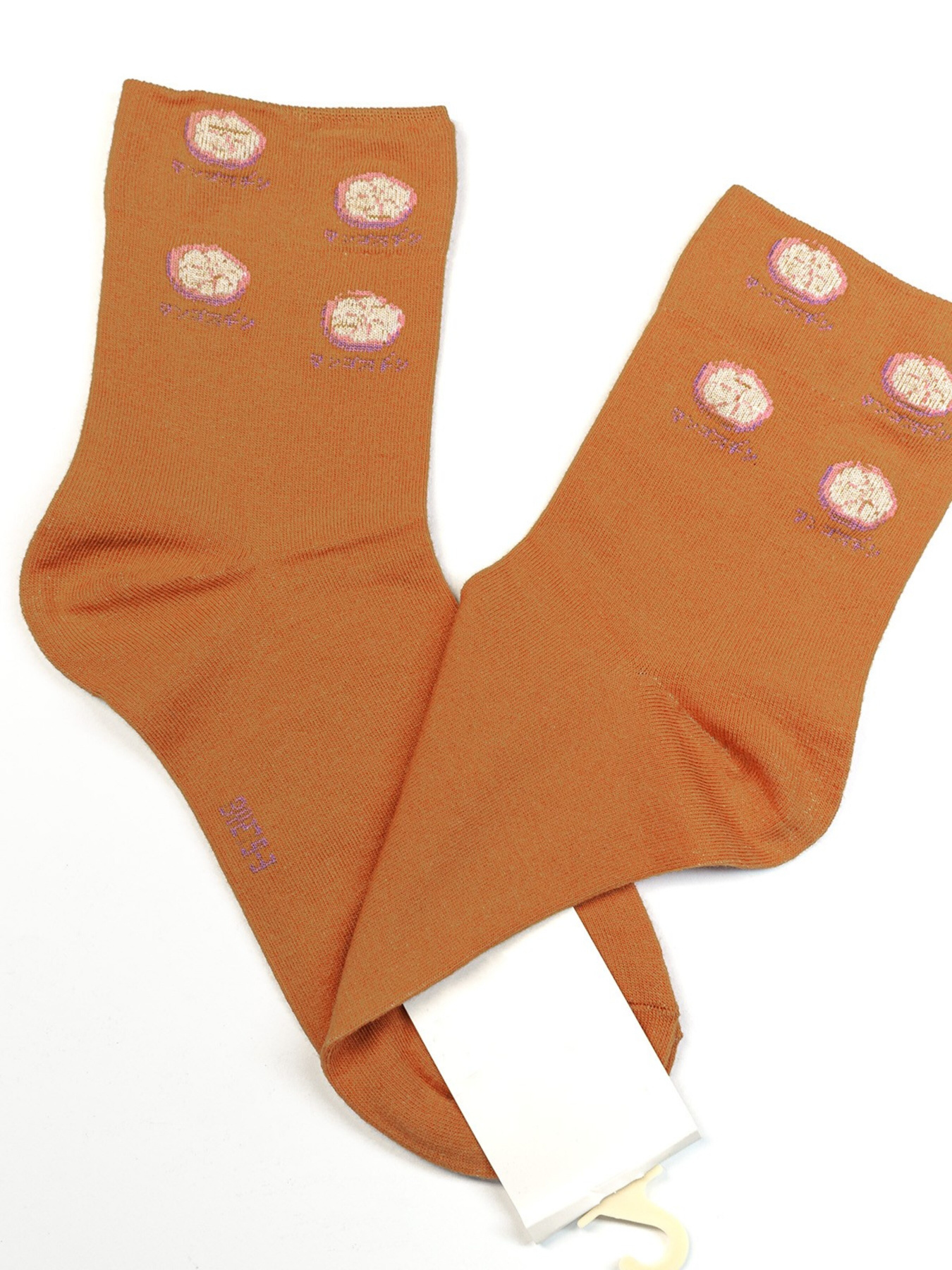 Носки ISSA Plus модель NS-111_orange Фото