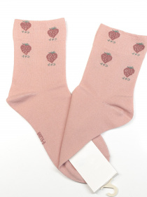 Шкарпетки ISSA Plus модель NS-111_pink Фото