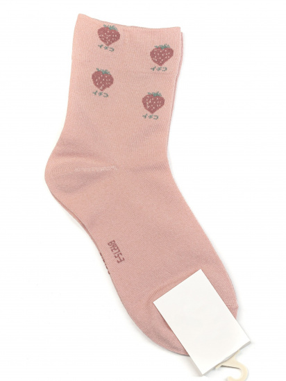 Шкарпетки ISSA Plus модель NS-111_pink - фото