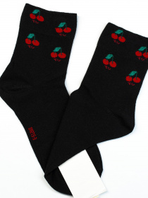 Носки ISSA Plus модель NS-111_black Фото