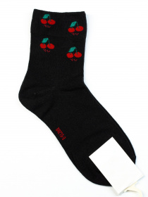 Носки ISSA Plus модель NS-111_black Фото