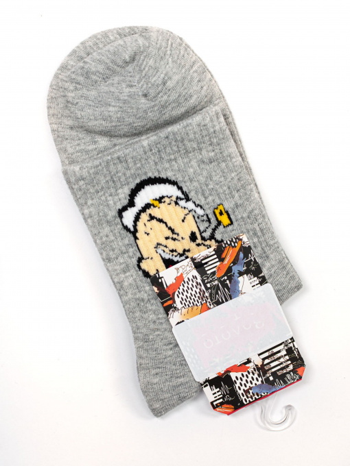 Носки ISSA Plus модель NS-112_grey Фото