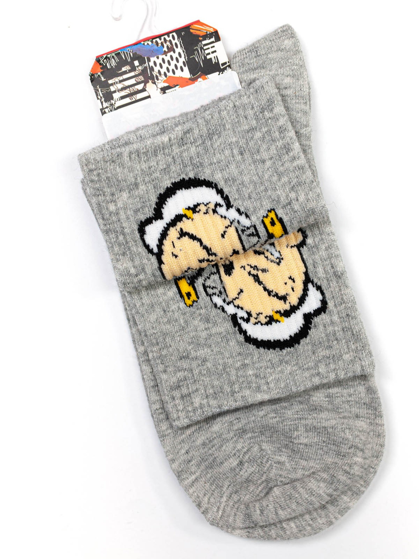 Шкарпетки ISSA Plus модель NS-112_grey Фото