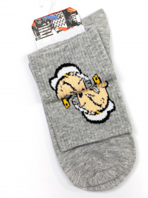 Шкарпетки ISSA Plus модель NS-112_grey Фото