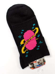 Носки и гольфы ISSA Plus модель NS-112_black Фото