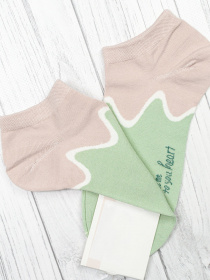 Носки и гольфы ISSA Plus модель NS-113_mint Фото