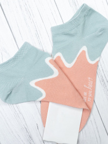 Носки и гольфы ISSA Plus модель NS-113_pink Фото