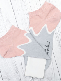 Шкарпетки та гольфи ISSA Plus модель NS-113_grey Фото