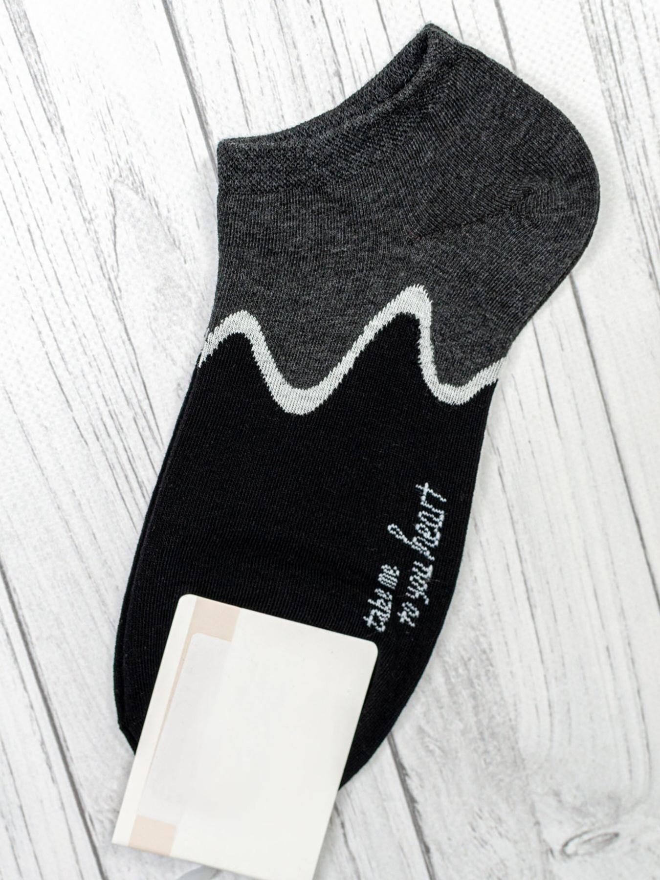 Носки и гольфы ISSA Plus модель NS-113_black Фото