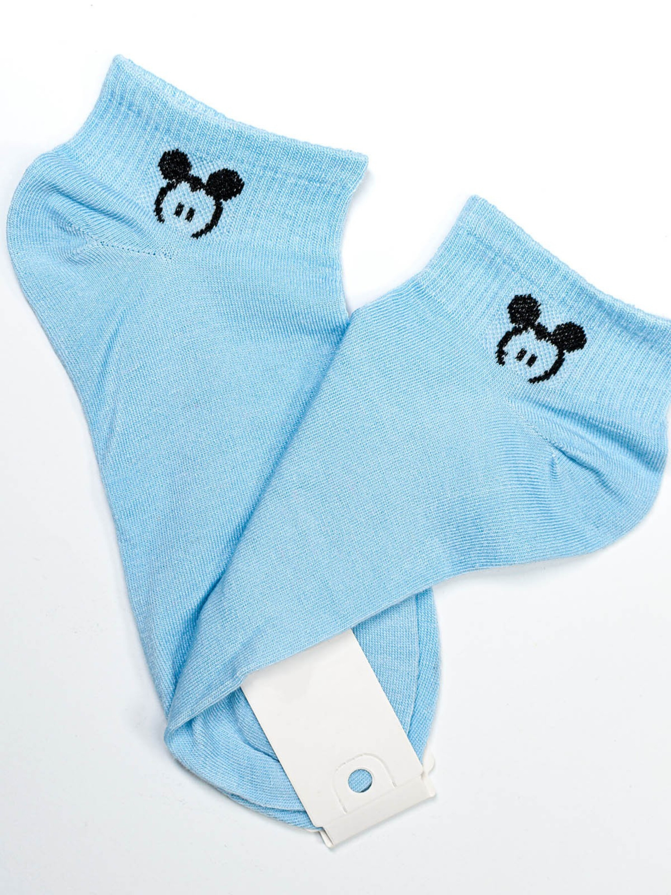 Носки и гольфы ISSA Plus модель NS-114_lightblue Фото