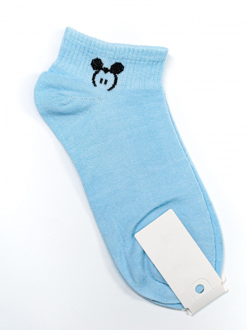 Носки и гольфы ISSA Plus модель NS-114_lightblue Фото