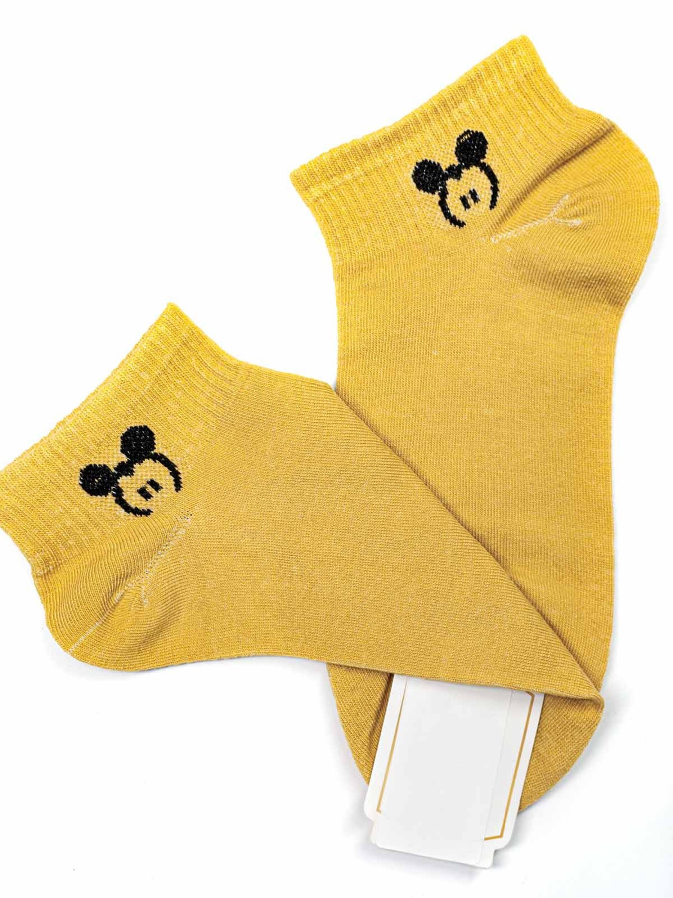 Шкарпетки та гольфи ISSA Plus модель NS-114_mustard Фото