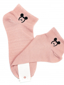 Шкарпетки та гольфи ISSA Plus модель NS-114_pink Фото