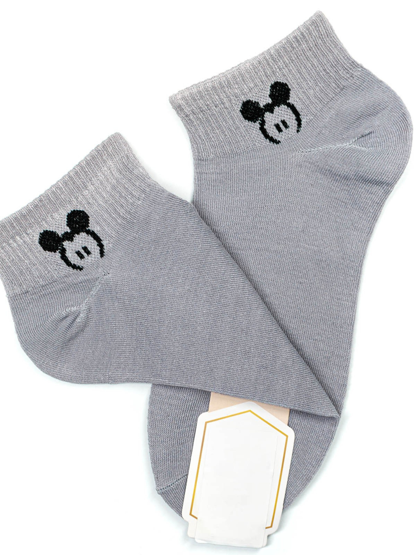 Шкарпетки та гольфи ISSA Plus модель NS-114_grey Фото