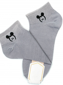 Шкарпетки та гольфи ISSA Plus модель NS-114_grey Фото