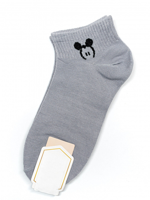 Носки и гольфы ISSA Plus модель NS-114_grey Фото