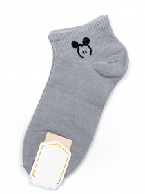 Носки и гольфы ISSA Plus модель NS-114_grey Носки и гольфы ISSA Plus модель NS-114_grey Фото