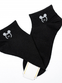 Шкарпетки та гольфи ISSA Plus модель NS-114_black Фото