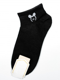 Шкарпетки та гольфи ISSA Plus модель NS-114_black Фото