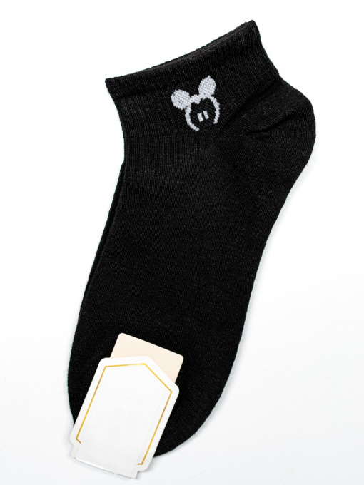 Носки и гольфы ISSA Plus модель NS-114_black Фото