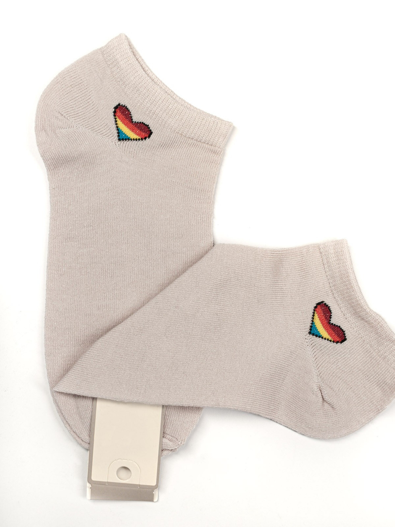 Шкарпетки та гольфи ISSA Plus модель NS-115_beige Фото