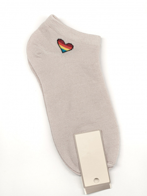 Носки и гольфы ISSA Plus модель NS-115_beige Фото