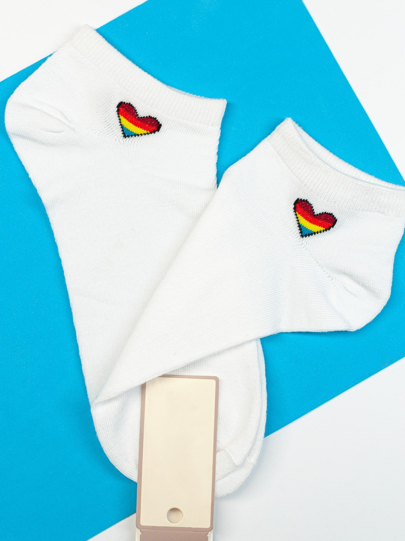 Носки и гольфы ISSA Plus модель NS-115_white Фото