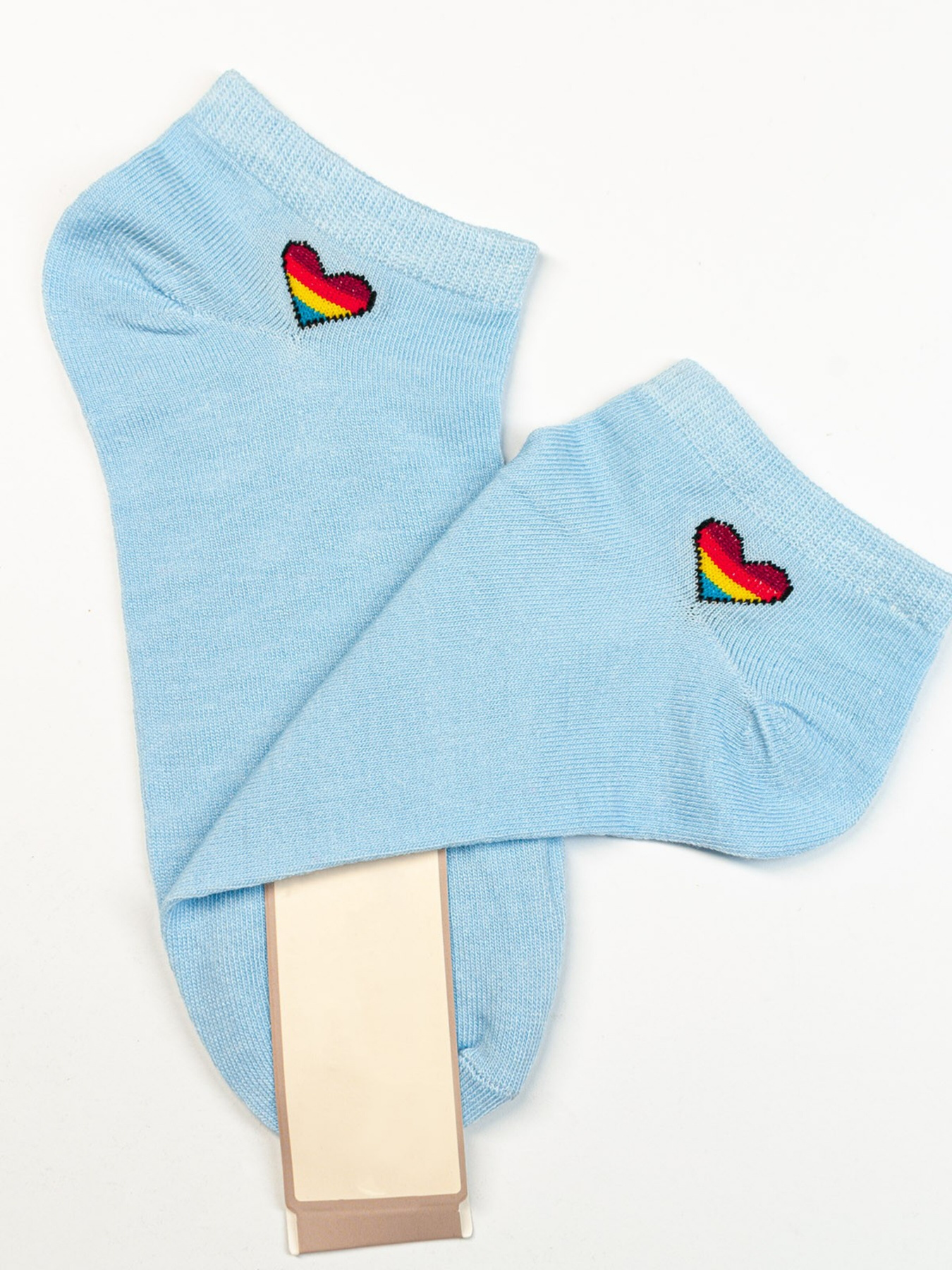 Шкарпетки та гольфи ISSA Plus модель NS-115_lightblue Фото