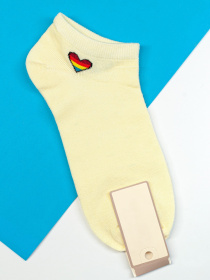 Носки и гольфы ISSA Plus модель NS-115_yellow Фото