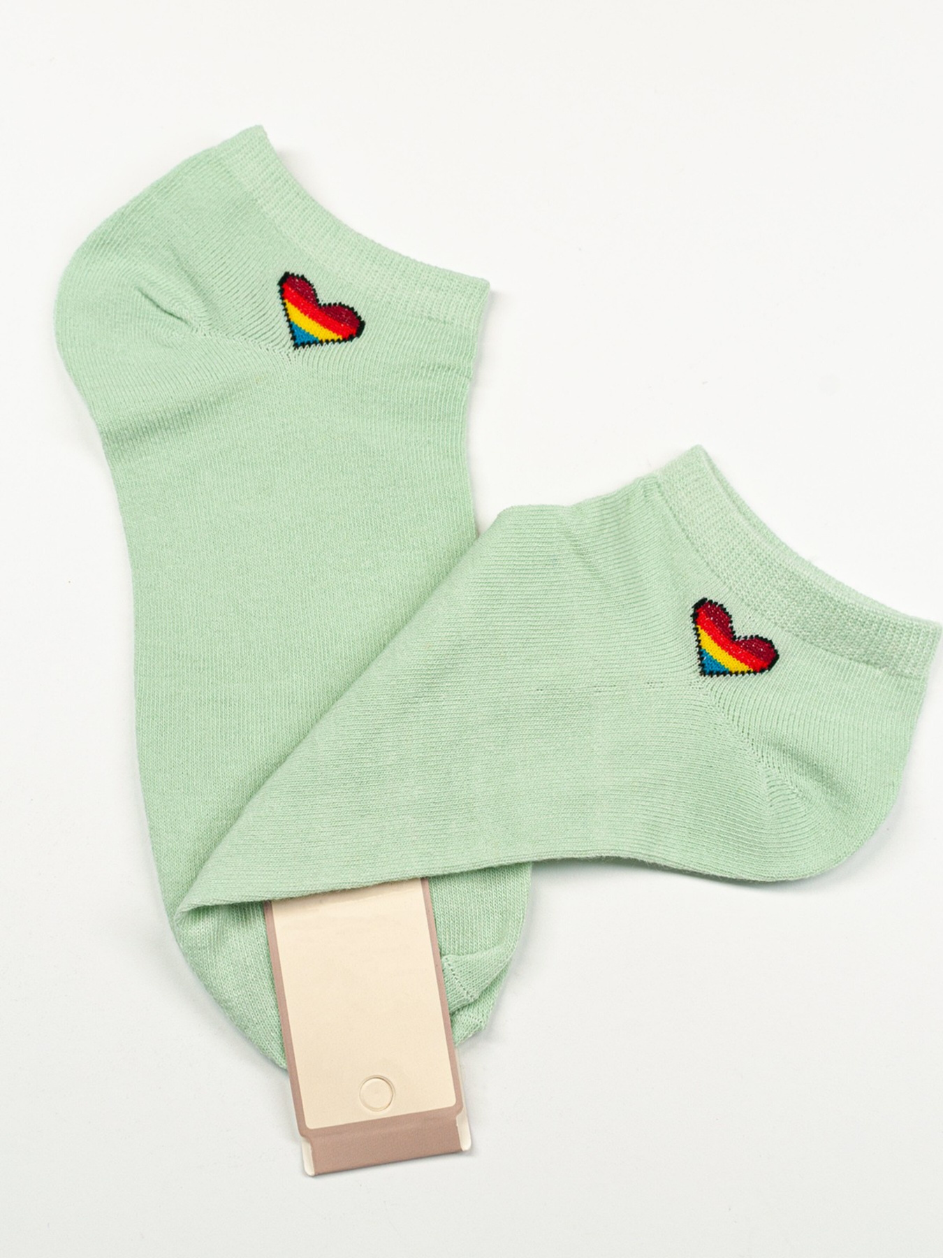 Носки и гольфы ISSA Plus модель NS-115_mint Фото