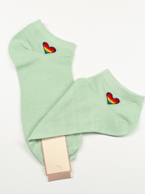 Носки и гольфы ISSA Plus модель NS-115_mint Фото