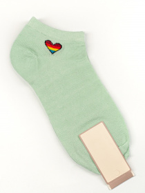 Носки и гольфы ISSA Plus модель NS-115_mint Фото