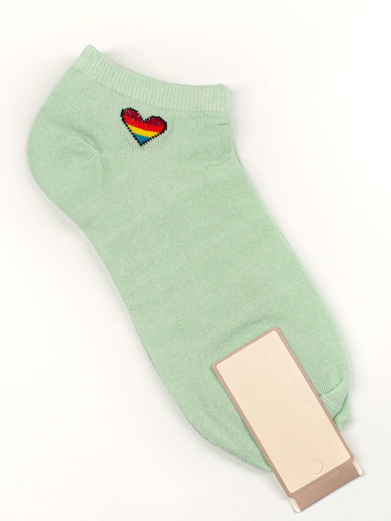 Шкарпетки та гольфи ISSA Plus модель NS-115_mint Фото