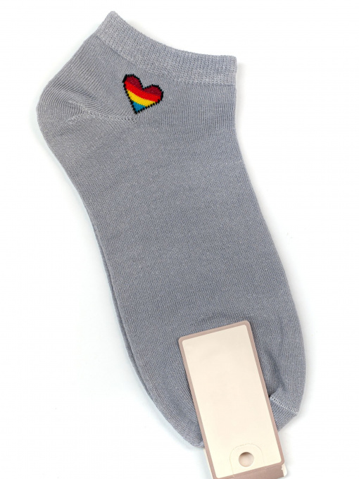 Шкарпетки та гольфи ISSA Plus модель NS-115_grey Фото