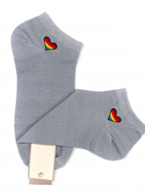 Носки и гольфы ISSA Plus модель NS-115_grey Носки и гольфы ISSA Plus модель NS-115_grey Фото