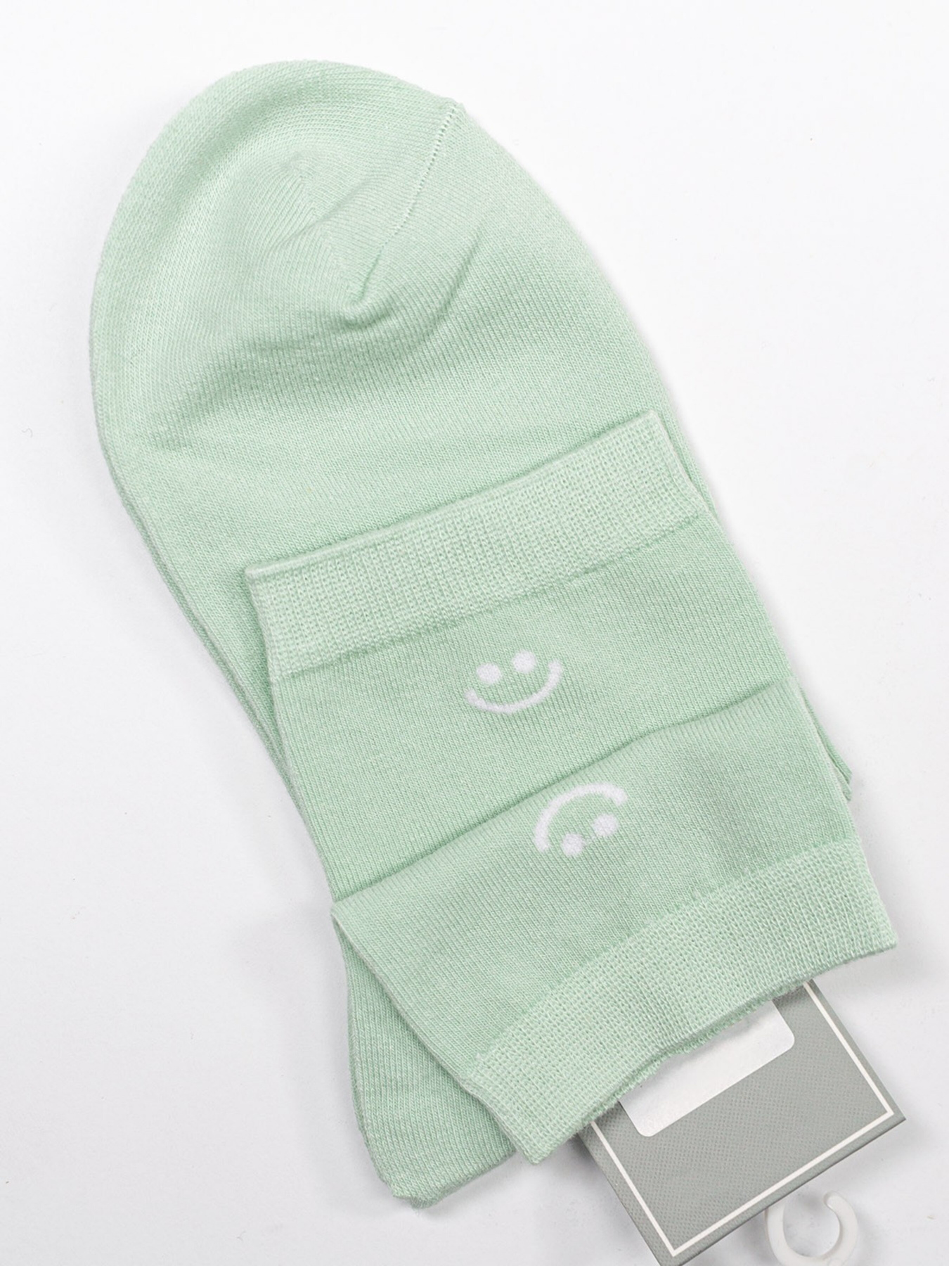 Носки и гольфы ISSA Plus модель NS-116_mint Фото