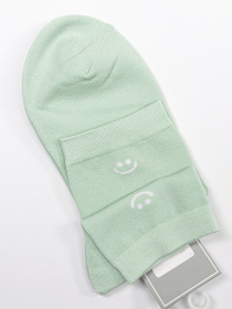 Носки и гольфы ISSA Plus модель NS-116_mint Фото