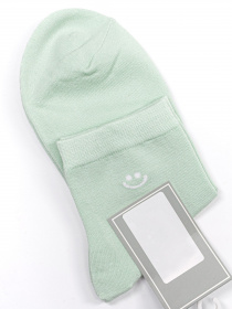 Носки и гольфы ISSA Plus модель NS-116_mint Фото