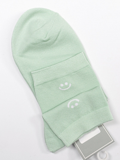 Шкарпетки та гольфи ISSA Plus модель NS-116_mint — фото - INTERTOP