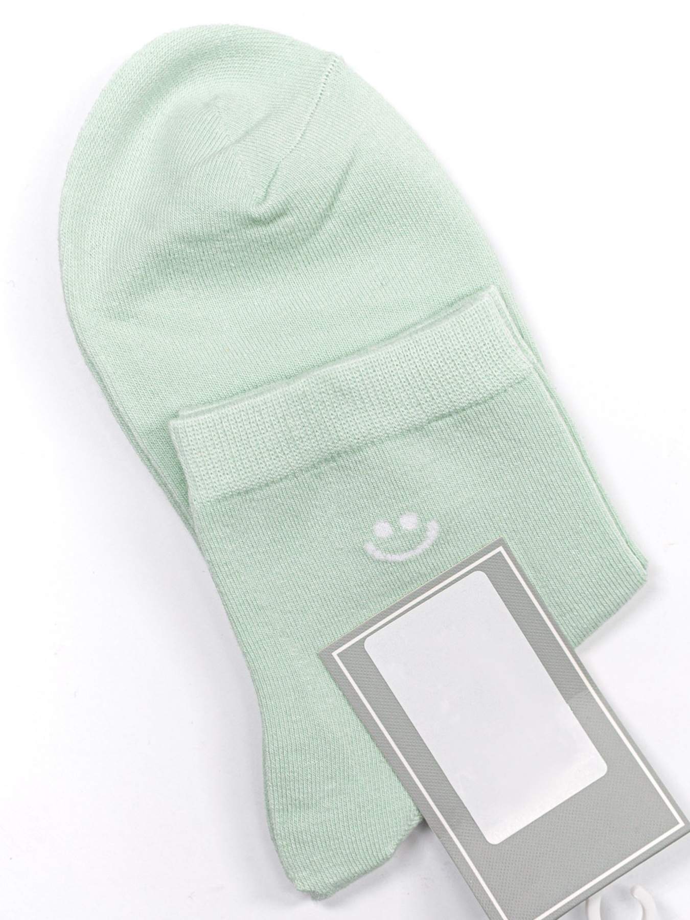 Шкарпетки та гольфи ISSA Plus модель NS-116_mint Фото