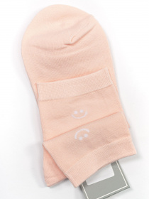 Шкарпетки ISSA Plus модель NS-116_pink Шкарпетки ISSA Plus модель NS-116_pink Фото