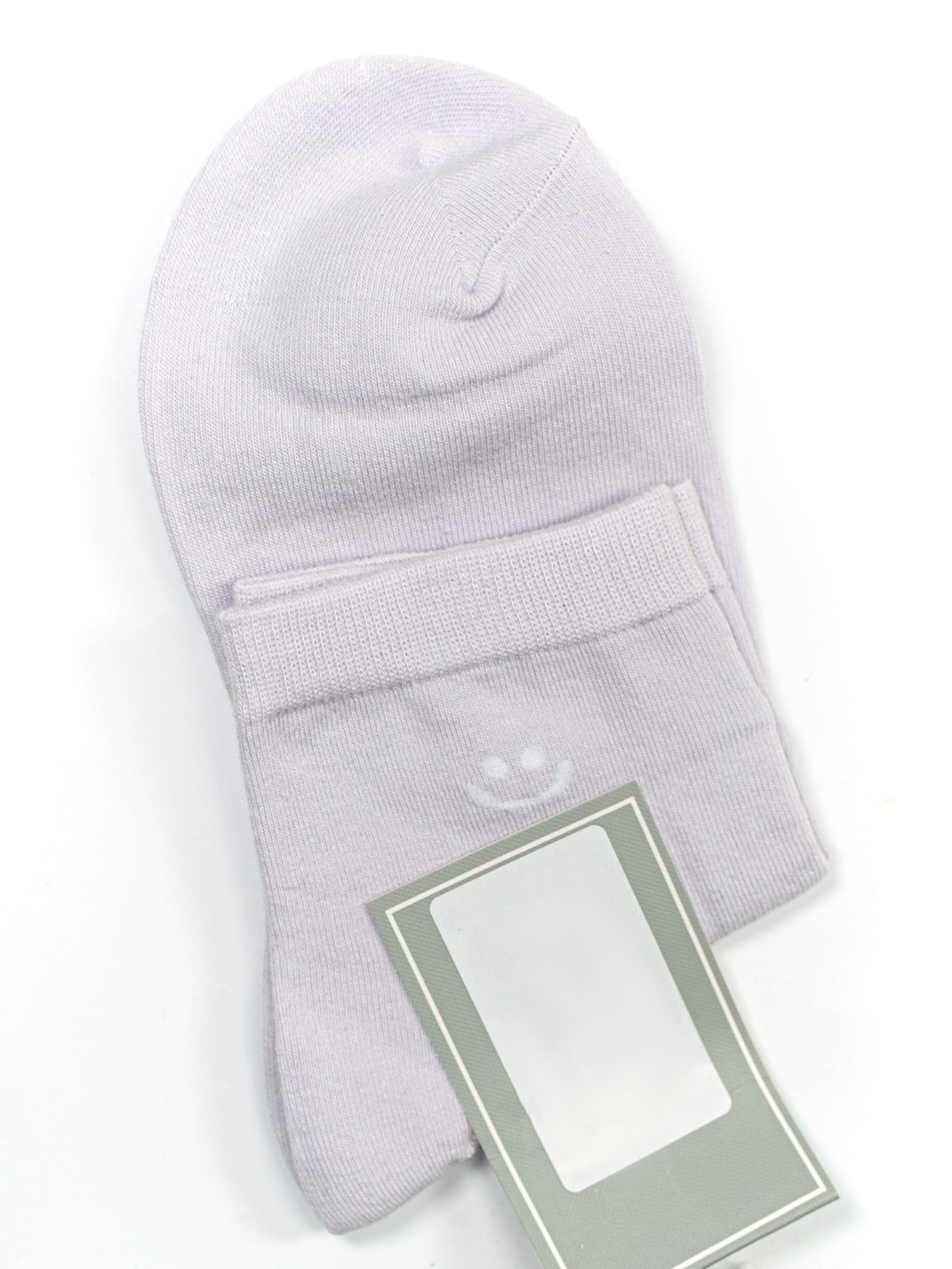 Носки и гольфы ISSA Plus модель NS-116_lilac Фото