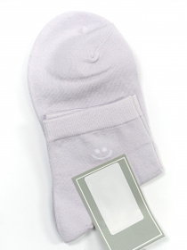 Носки и гольфы ISSA Plus модель NS-116_lilac Фото