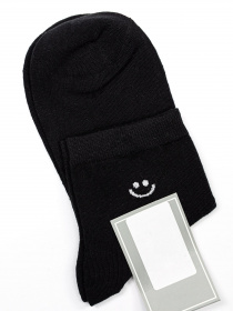 Носки и гольфы ISSA Plus модель NS-116_black Фото