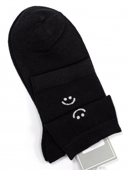 Шкарпетки та гольфи ISSA Plus модель NS-116_black — фото - INTERTOP