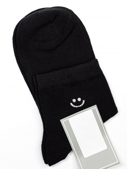 Шкарпетки та гольфи ISSA Plus модель NS-116_black - фото